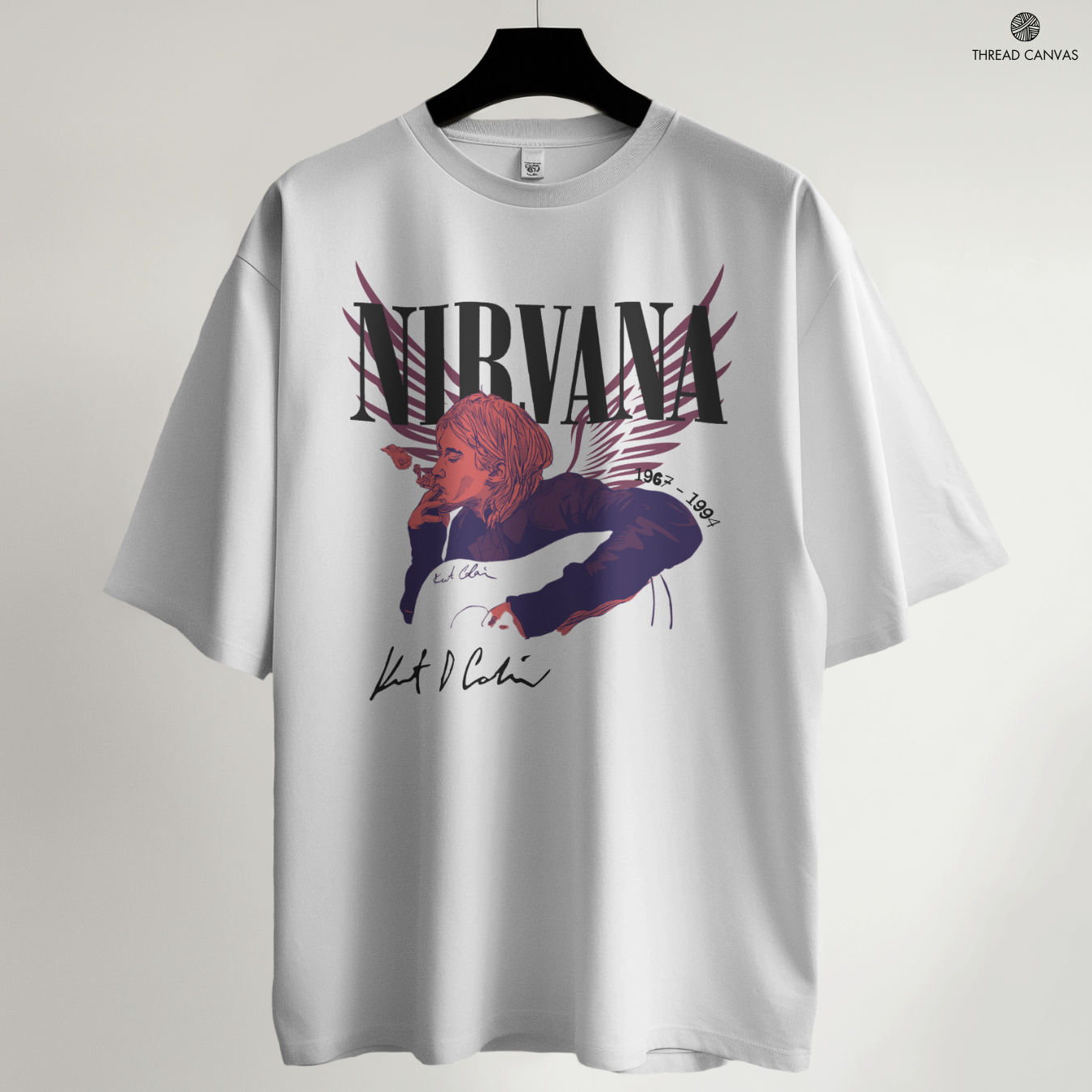 NIRVANA | THREAD CANVAS ORIGINALS