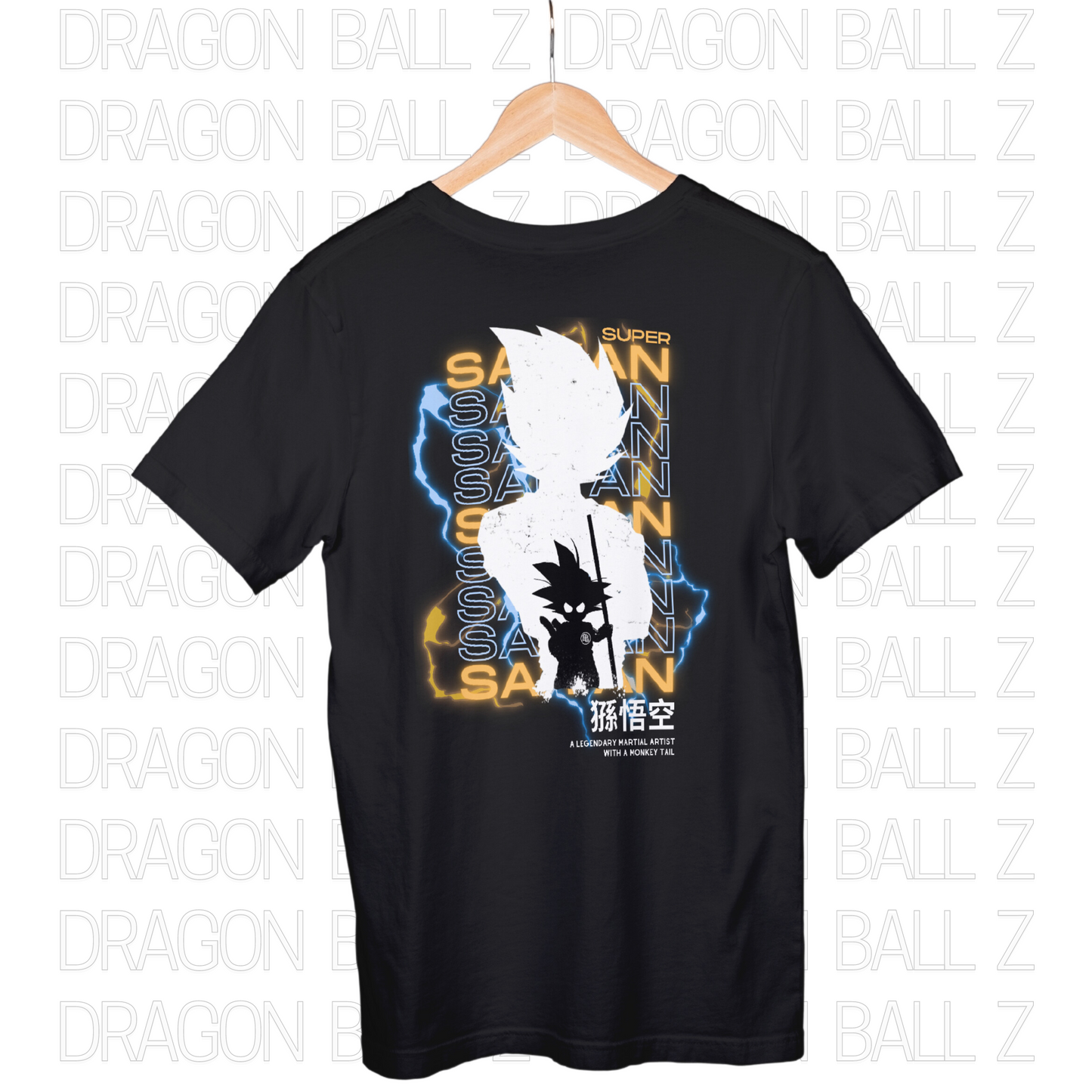Dragon Ball Z | Super Saiyan | Regular T-shirt