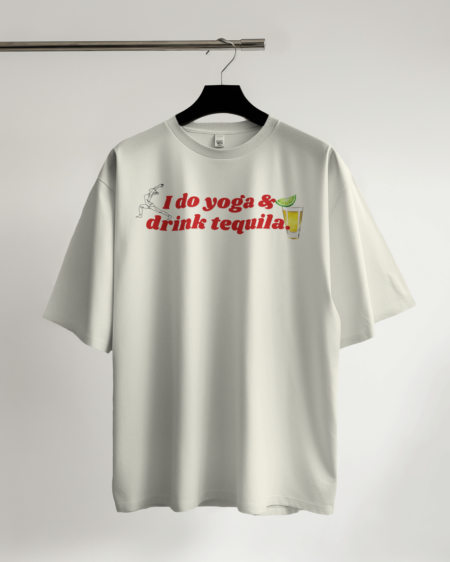 I Do Yoga and Drink Tequila – Balanced AF Tee