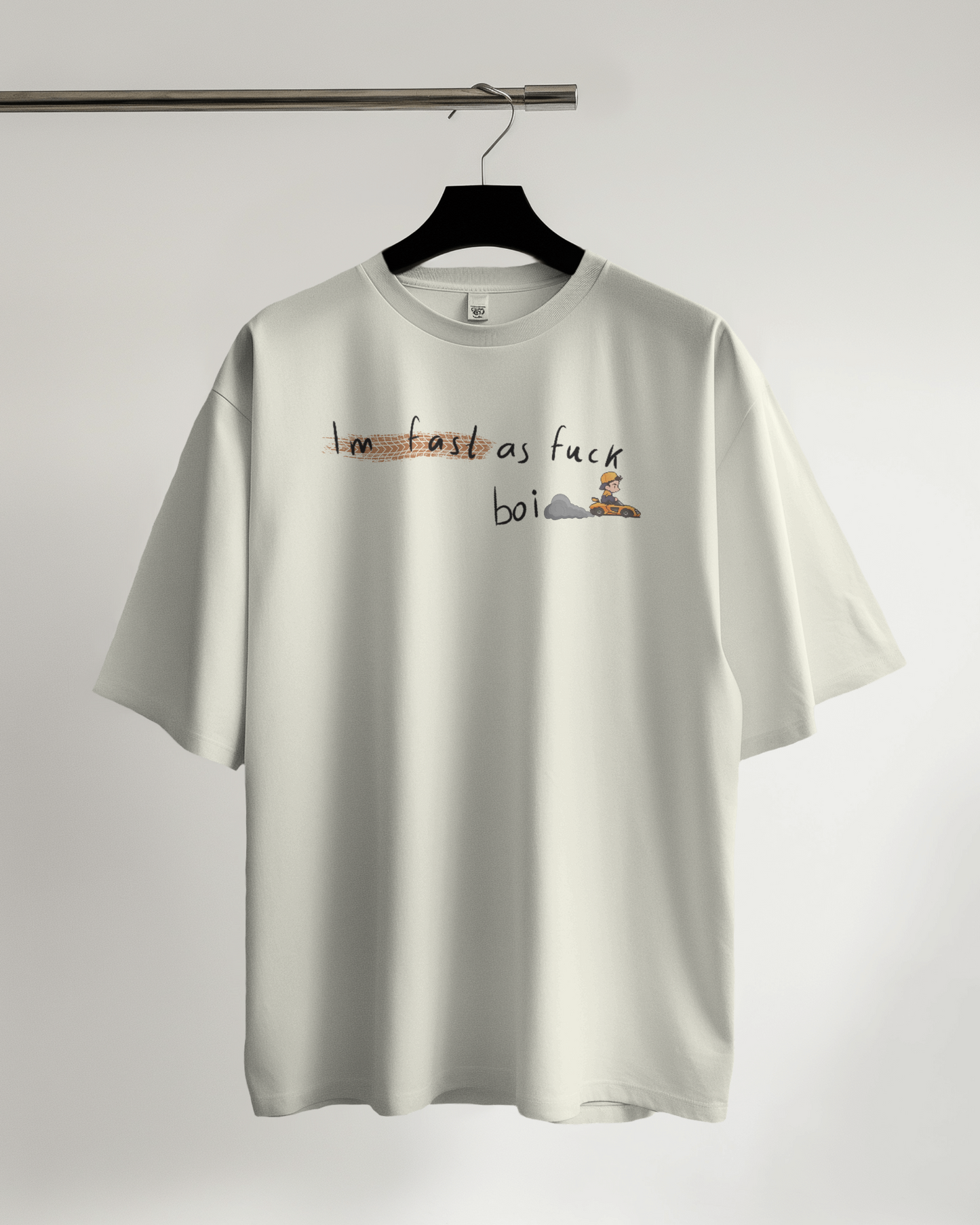 I'm fast AF boiii | Thread Canvas Pit Crew