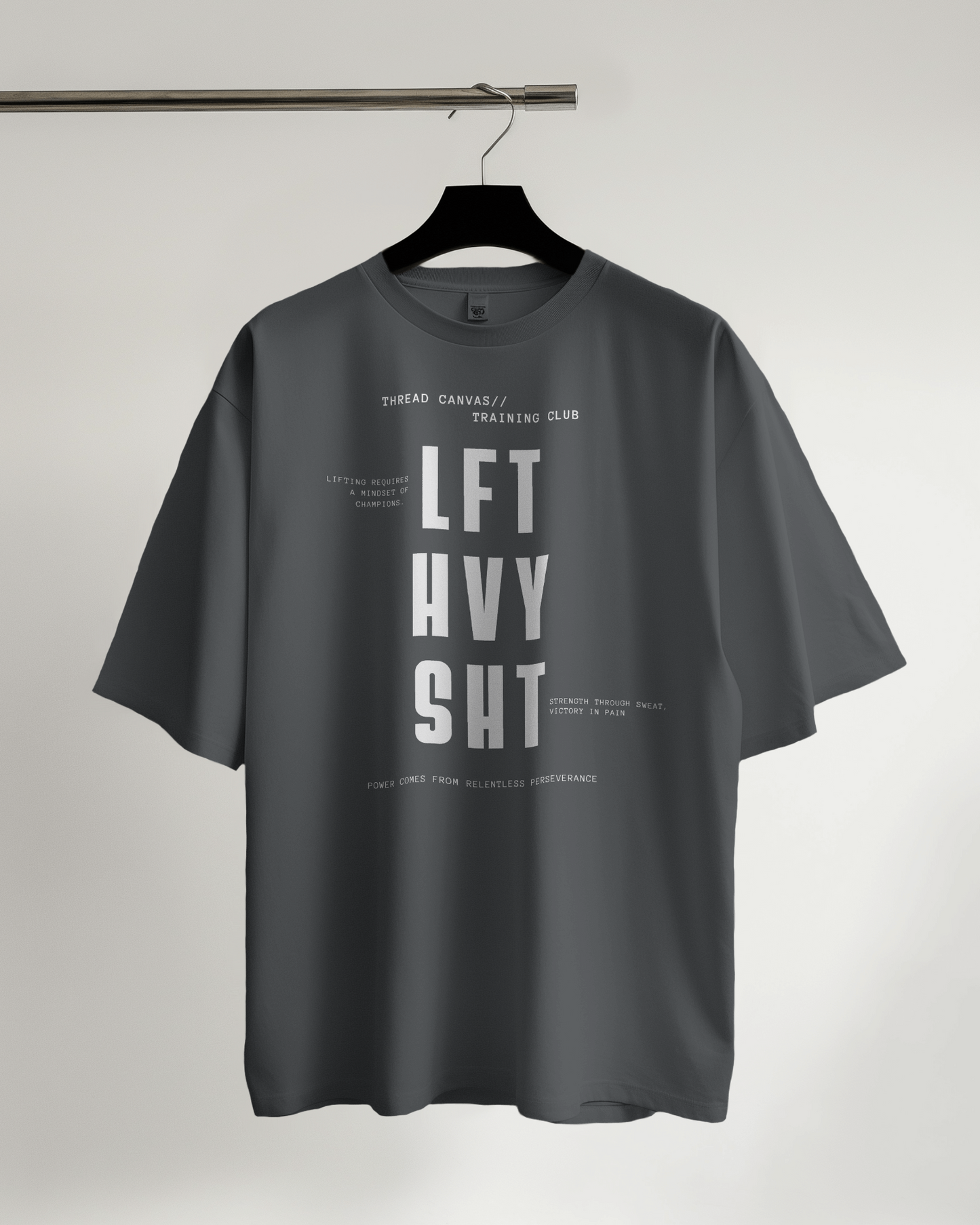 LFT HVY SHT | THREAD CANVAS// TRAINING CLUB