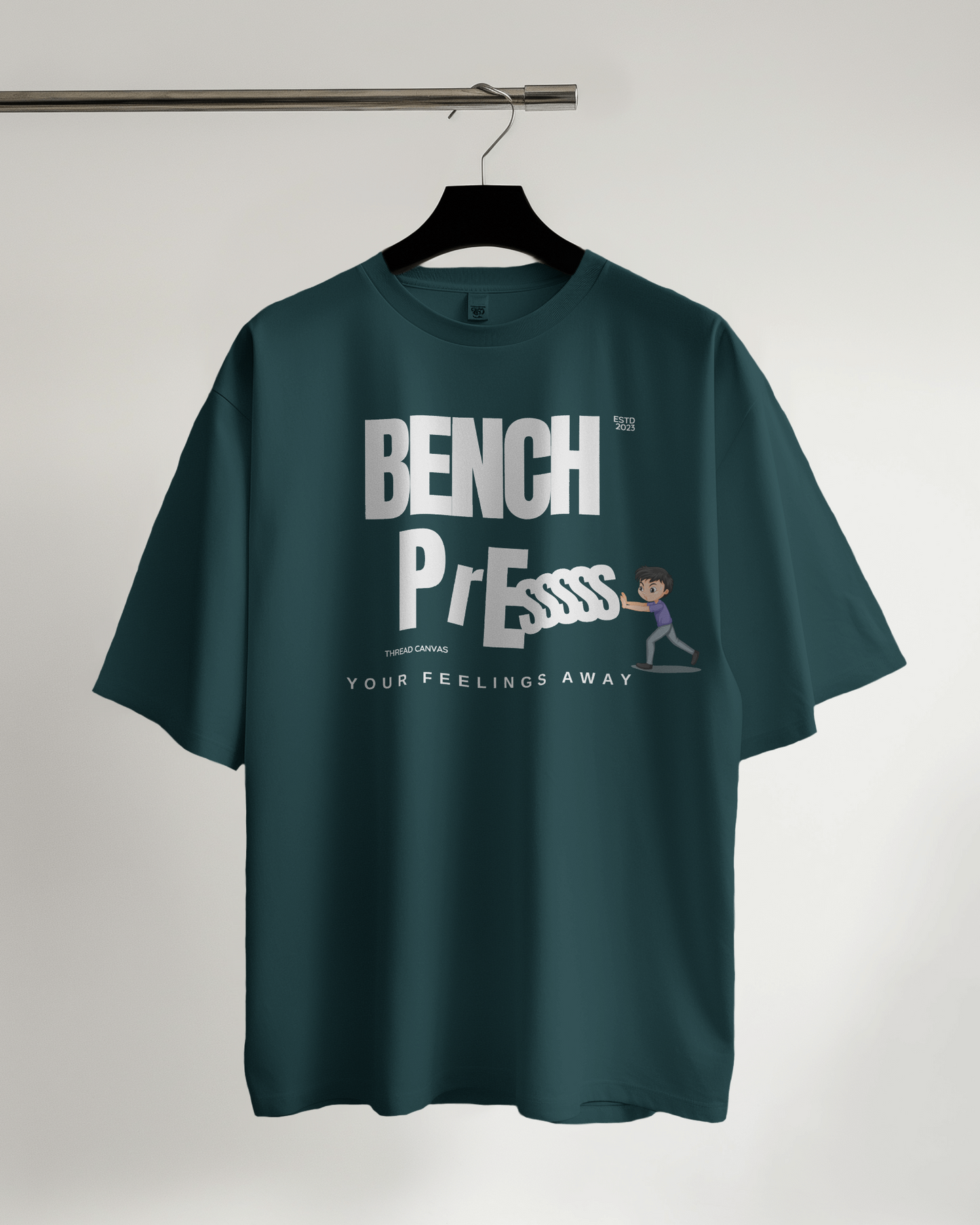 Chest day can solve everything | Thread Canvas Originals