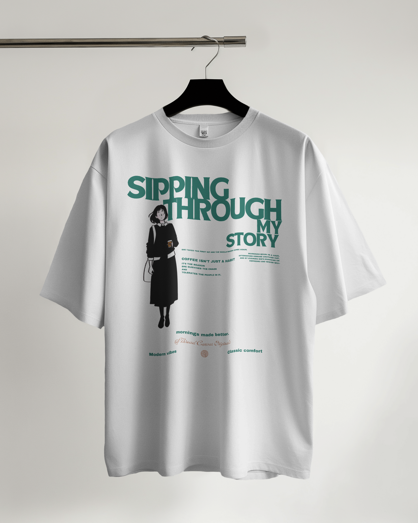 Sipping Through My Story (Female Character Story) | Thread Canvas Coffee Club