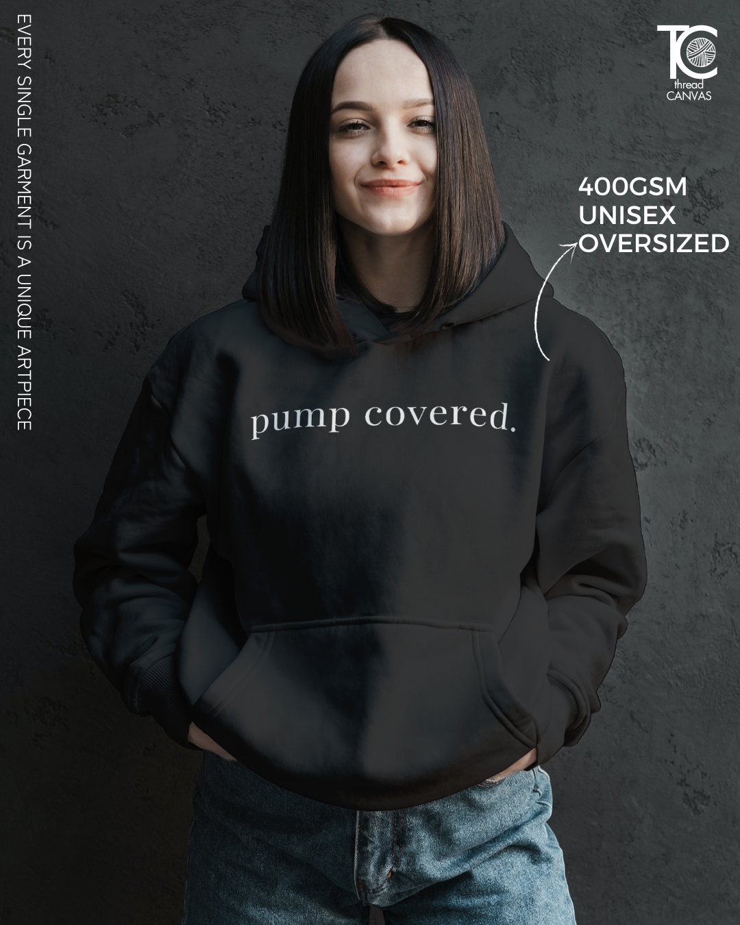 PUMP COVERED | PREMIUM HOODIE