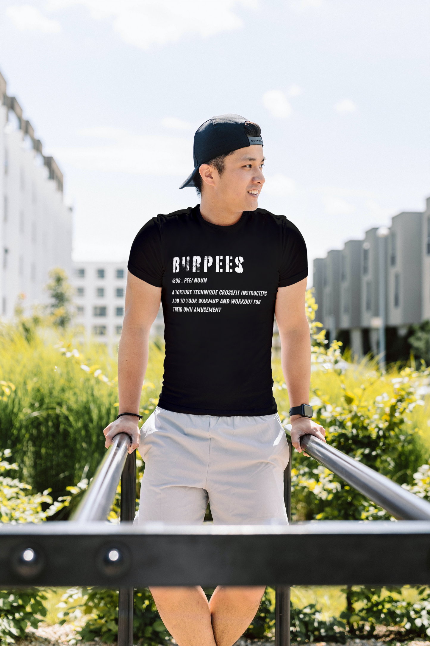 Burpees is a sin | Regular T-shirt