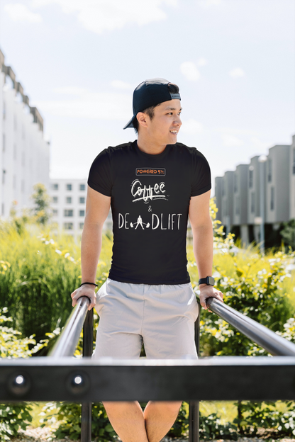 COFFEE & DEADLIFT | Regular T-shirt