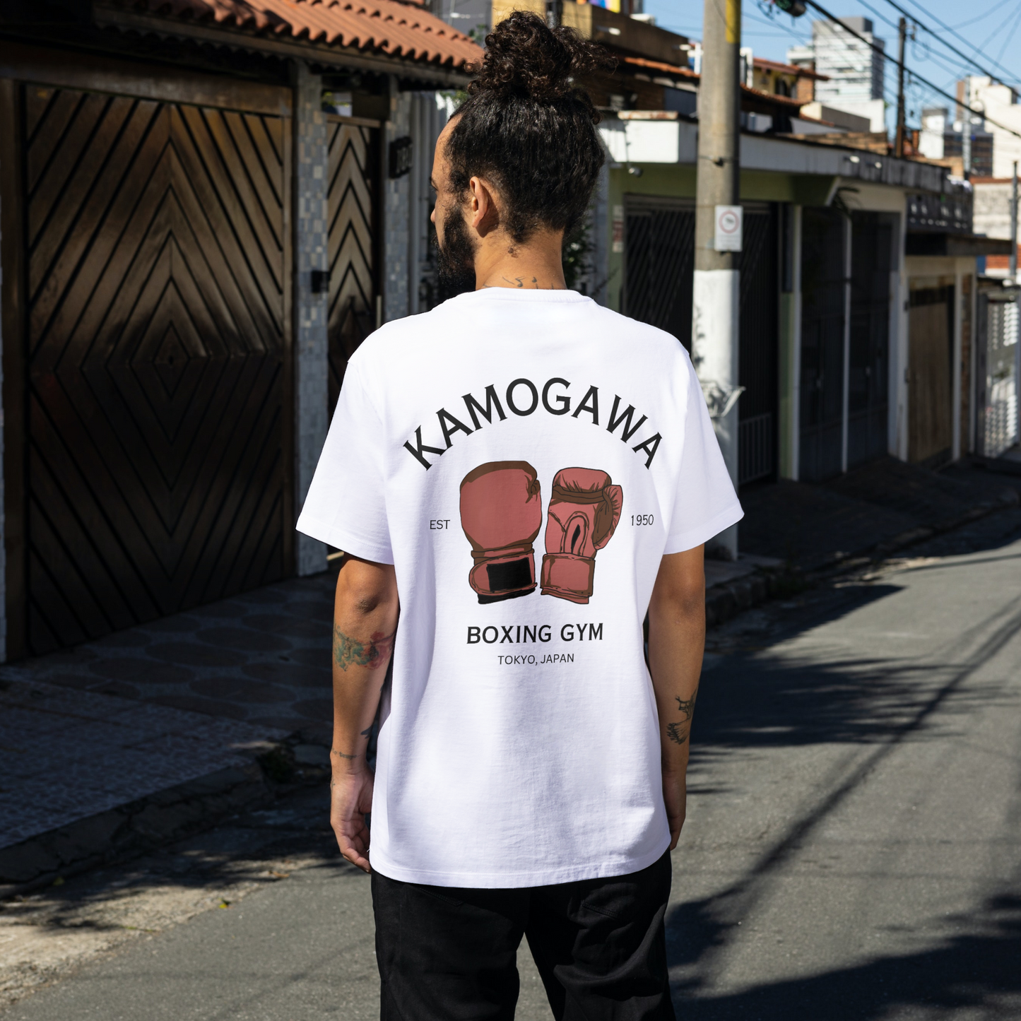 Hajime no Ippo | Kamoga Boxing Gym | Regular Tshirt