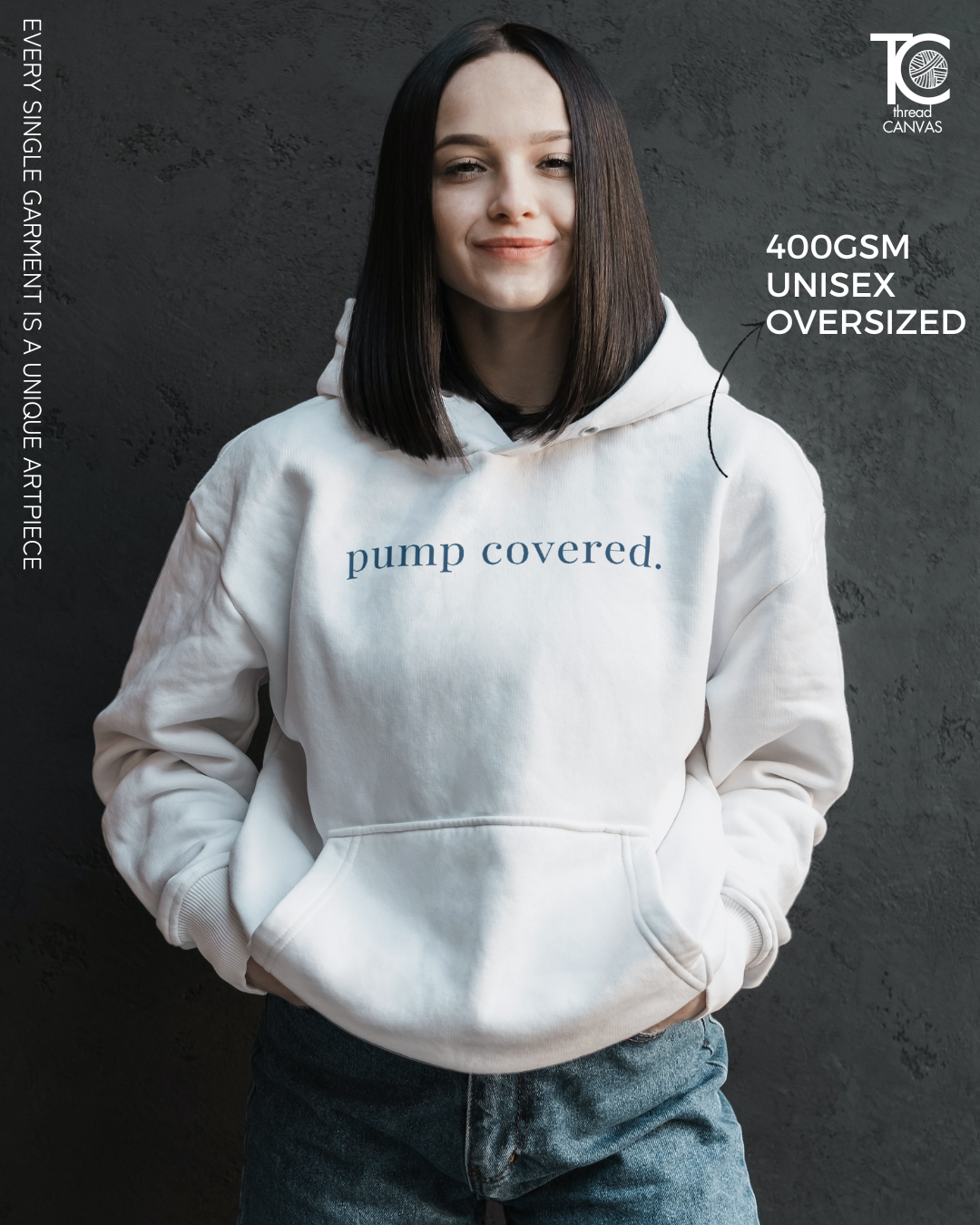 PUMP COVERED | PREMIUM HOODIE