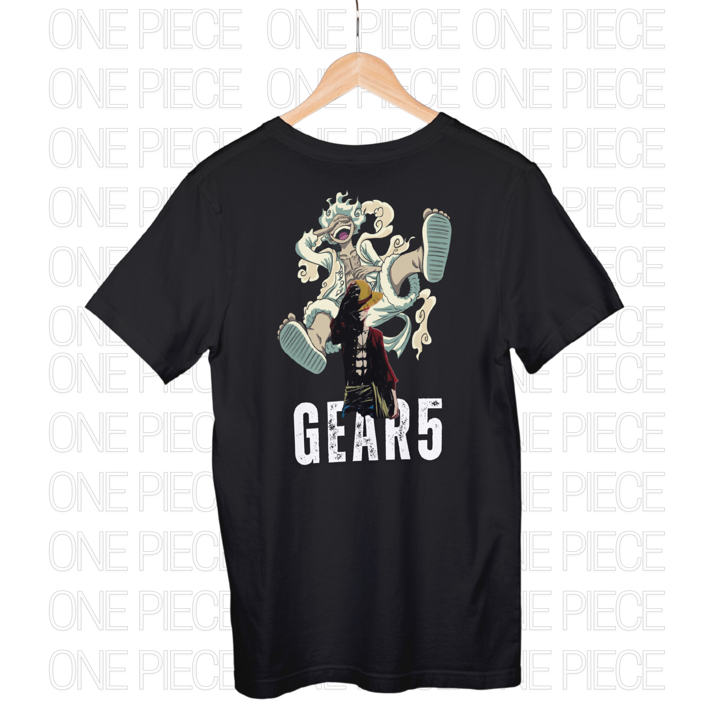 One Piece | Monkey D Luffy | GEAR5 | Regular | Oversized | T-shirt