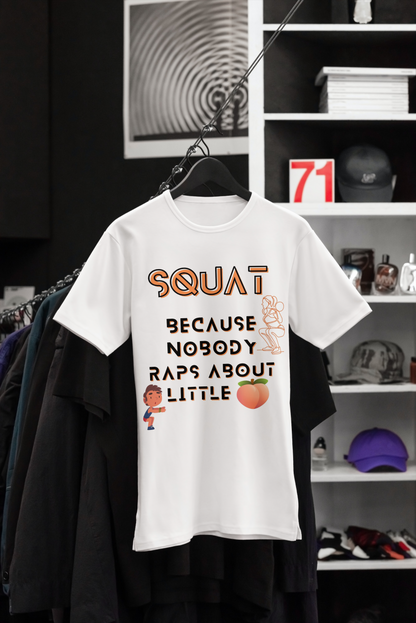 SQUAT | NO EXCUSES | Regular T-shirt