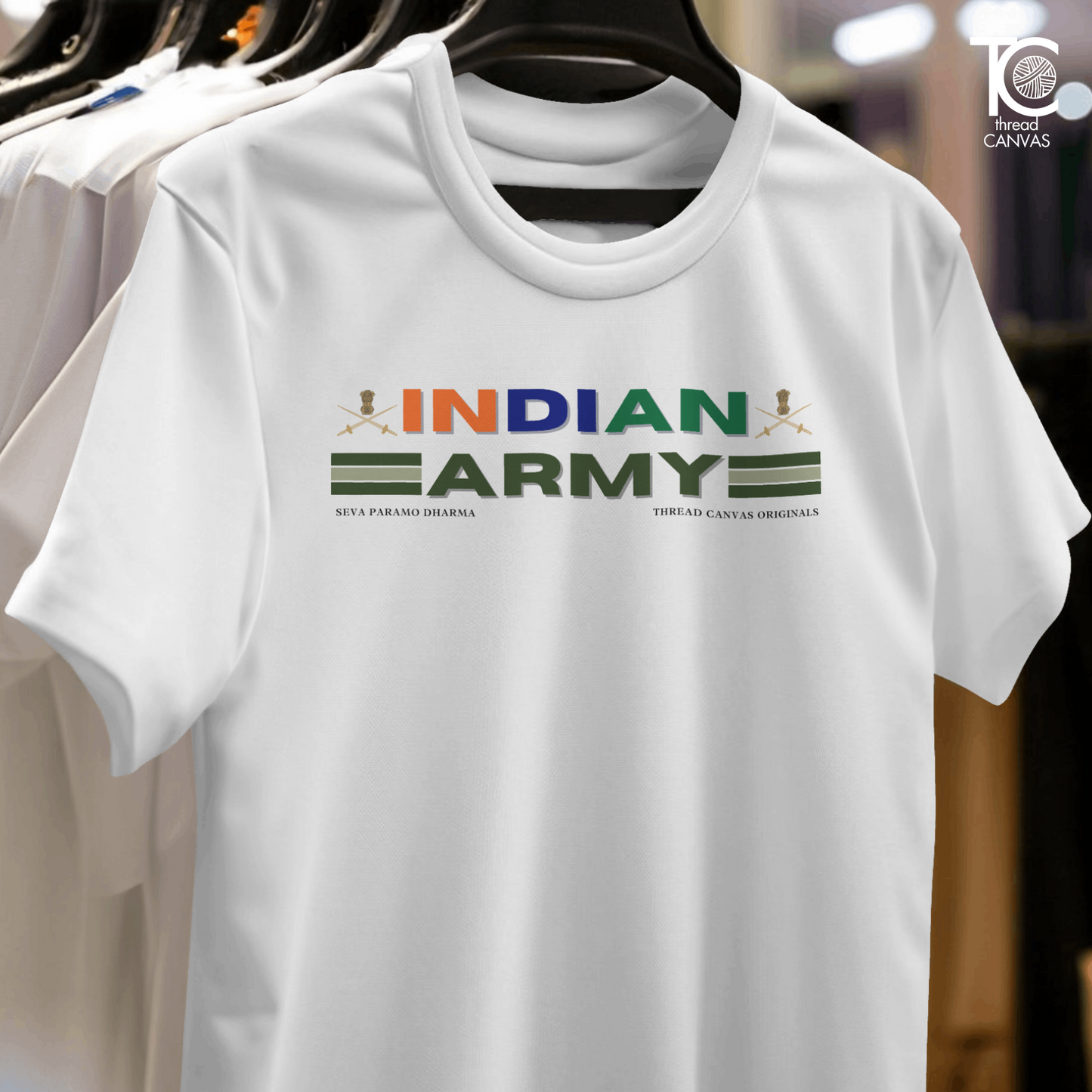 INDIAN ARMY | THREAD CANVAS ORIGINALS