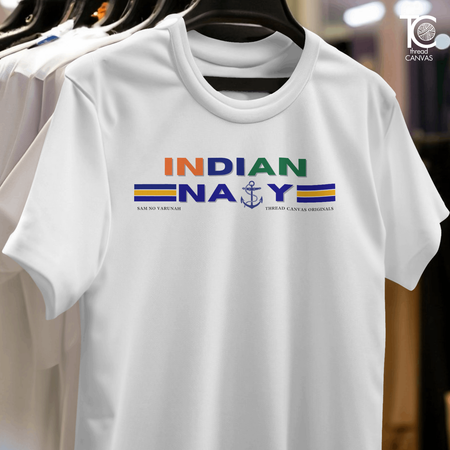 INDIAN NAVY | THREAD CANVAS ORIGINALS