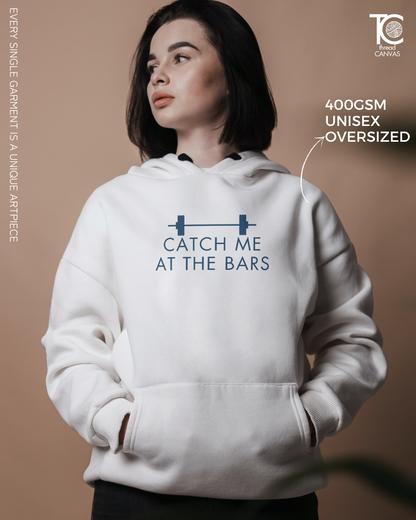 CATCH ME AT THE BARS | PREMIUM HOODIE