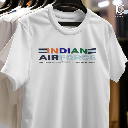 INDIAN AIRFORCE | THREAD CANVAS ORIGINALS