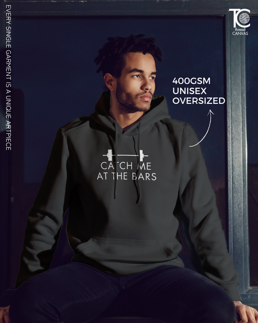 CATCH ME AT THE BARS | PREMIUM HOODIE