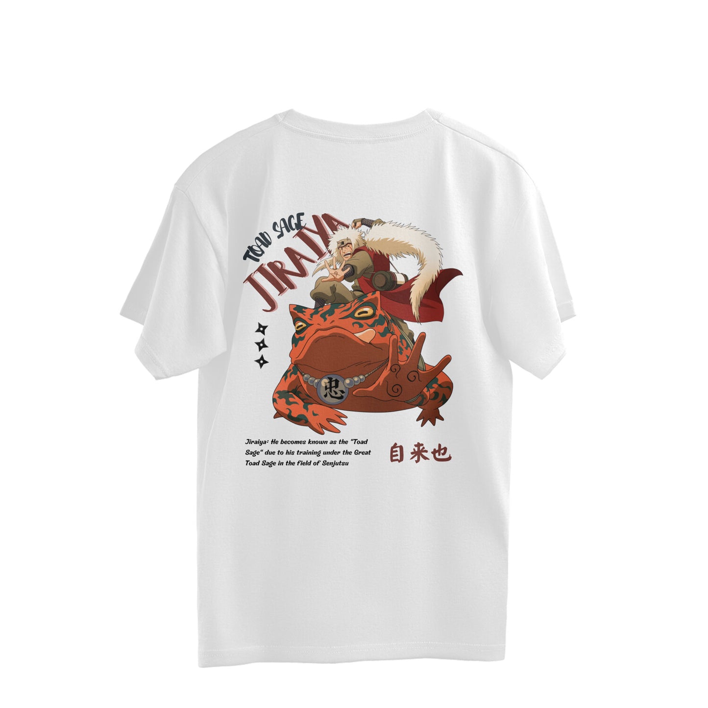 Jiraiya | Naruto | T-shirt