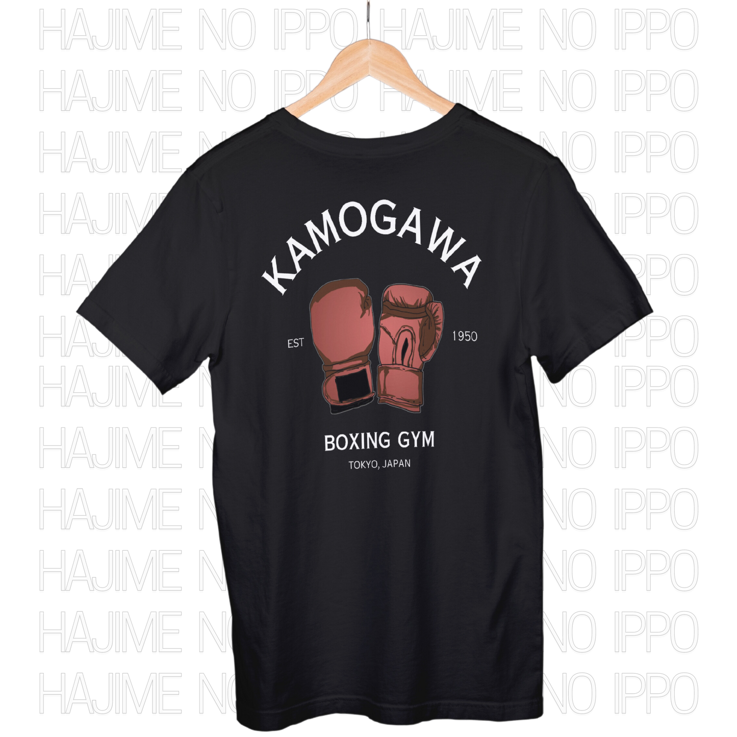 Hajime no Ippo | Kamoga Boxing Gym | Regular Tshirt