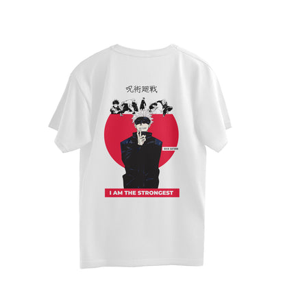 Jujutsu Kaisen | Gojo | I AM THE STRONGEST | Regular T-shirt