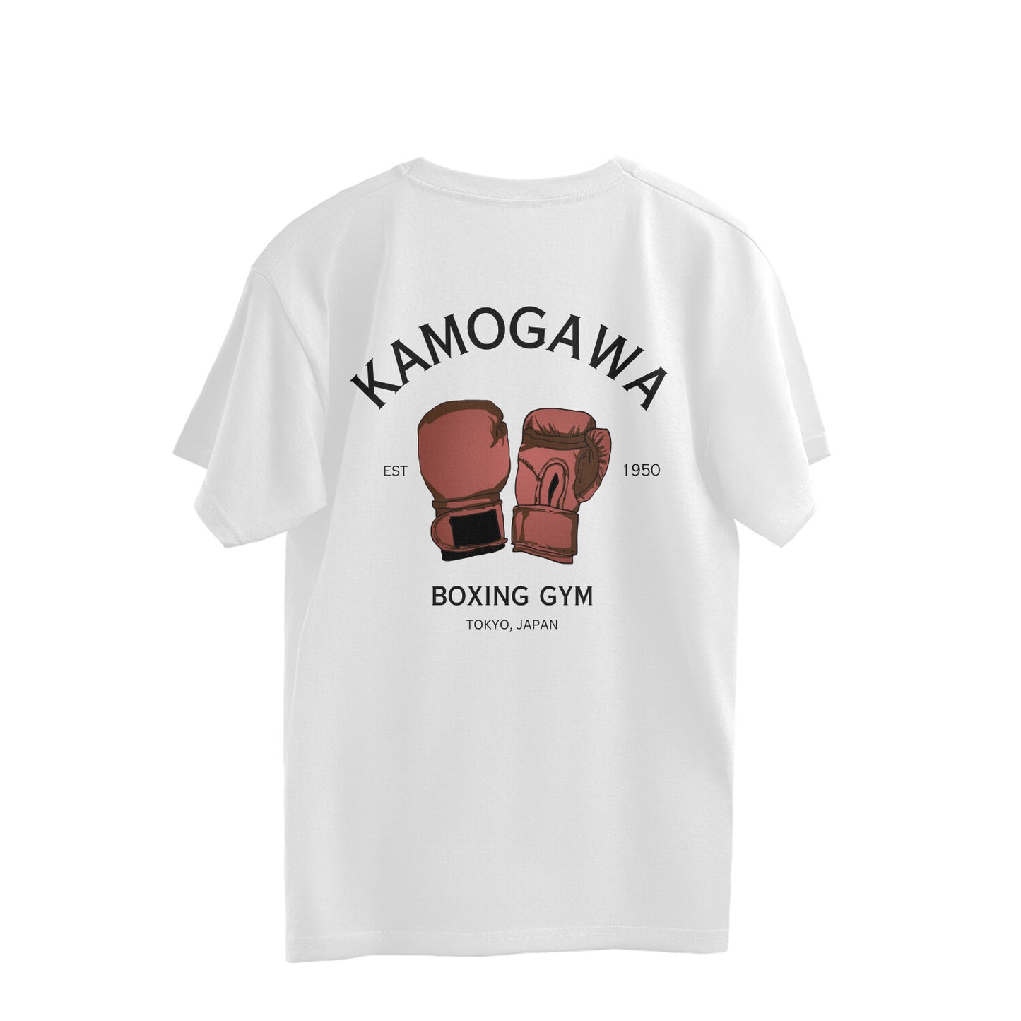 Hajime no Ippo | Kamoga Boxing Gym | Regular Tshirt