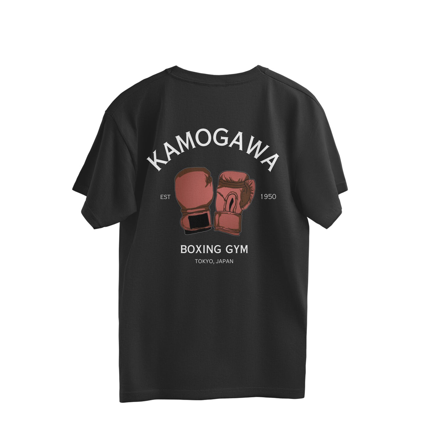 Hajime no Ippo | Kamoga Boxing Gym | Regular Tshirt