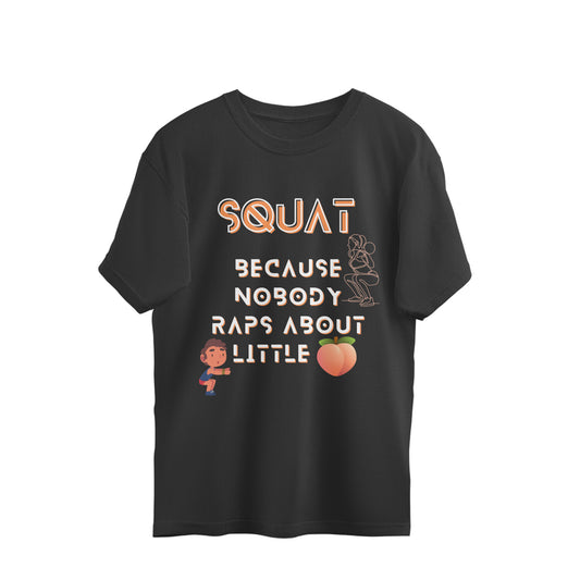 SQUAT | NO EXCUSES | Regular T-shirt