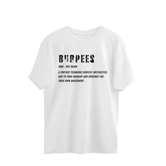 Burpees is a sin | Regular T-shirt