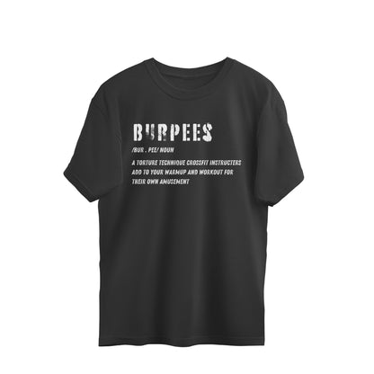 Burpees is a sin | Regular T-shirt