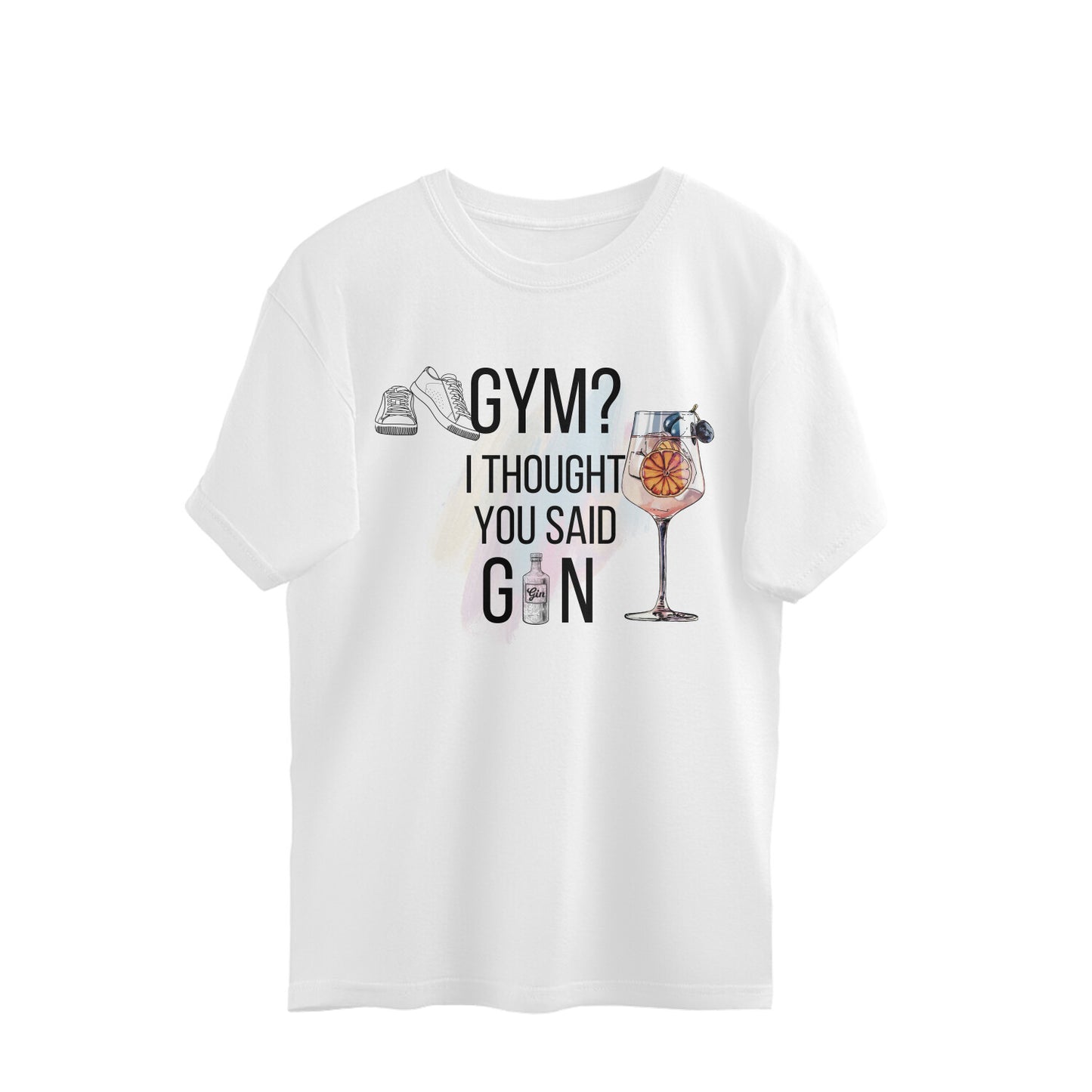 GYM or GIN? | Regular T-shirt