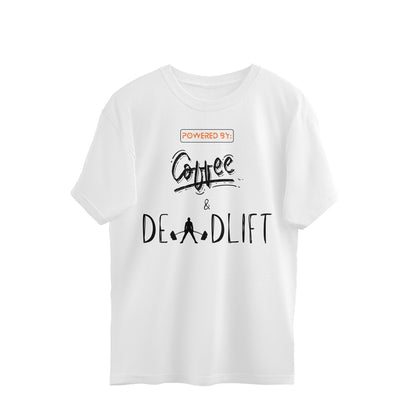 COFFEE & DEADLIFT | Regular T-shirt