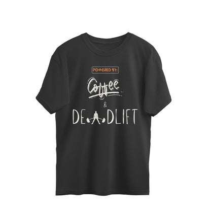 COFFEE & DEADLIFT | Regular T-shirt