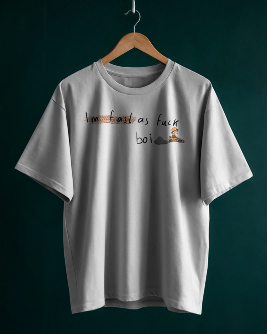 I'm fast AF boiii | Thread Canvas Pit Crew