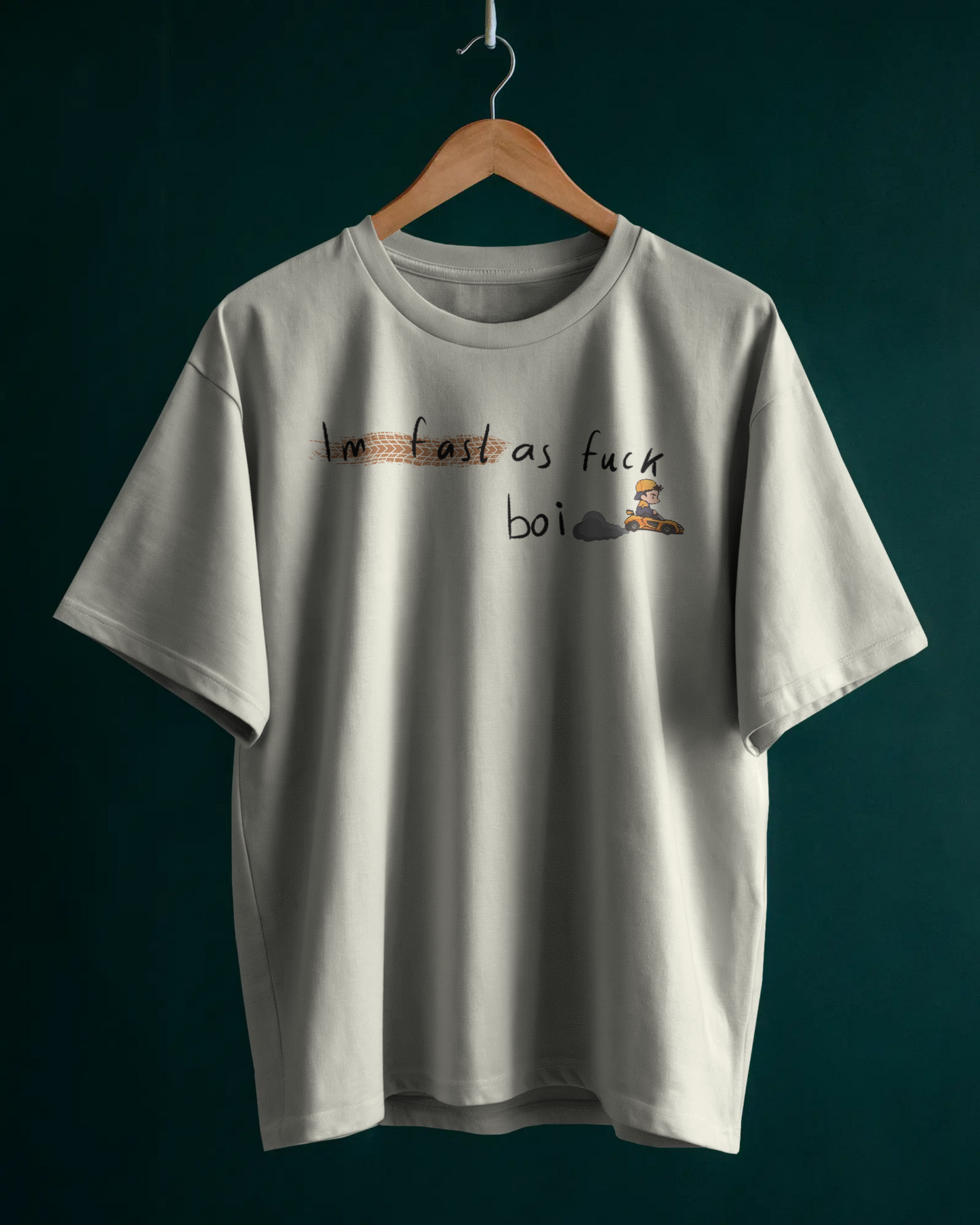 I'm fast AF boiii | Thread Canvas Pit Crew