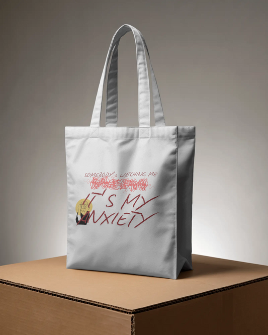 Somebody's Watching Me | Tote Edition