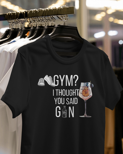 GYM or GIN? | Regular T-shirt