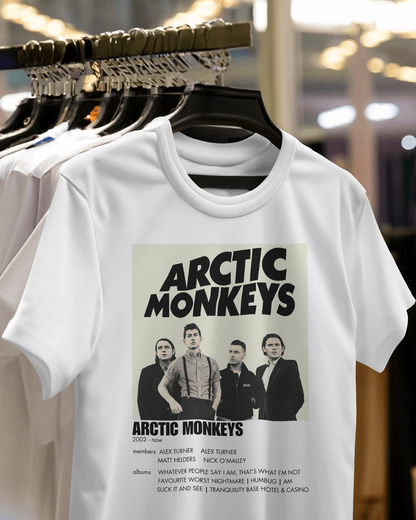 ARCTIC MONKEYS ART | THREAD CANVAS ORIGINALS