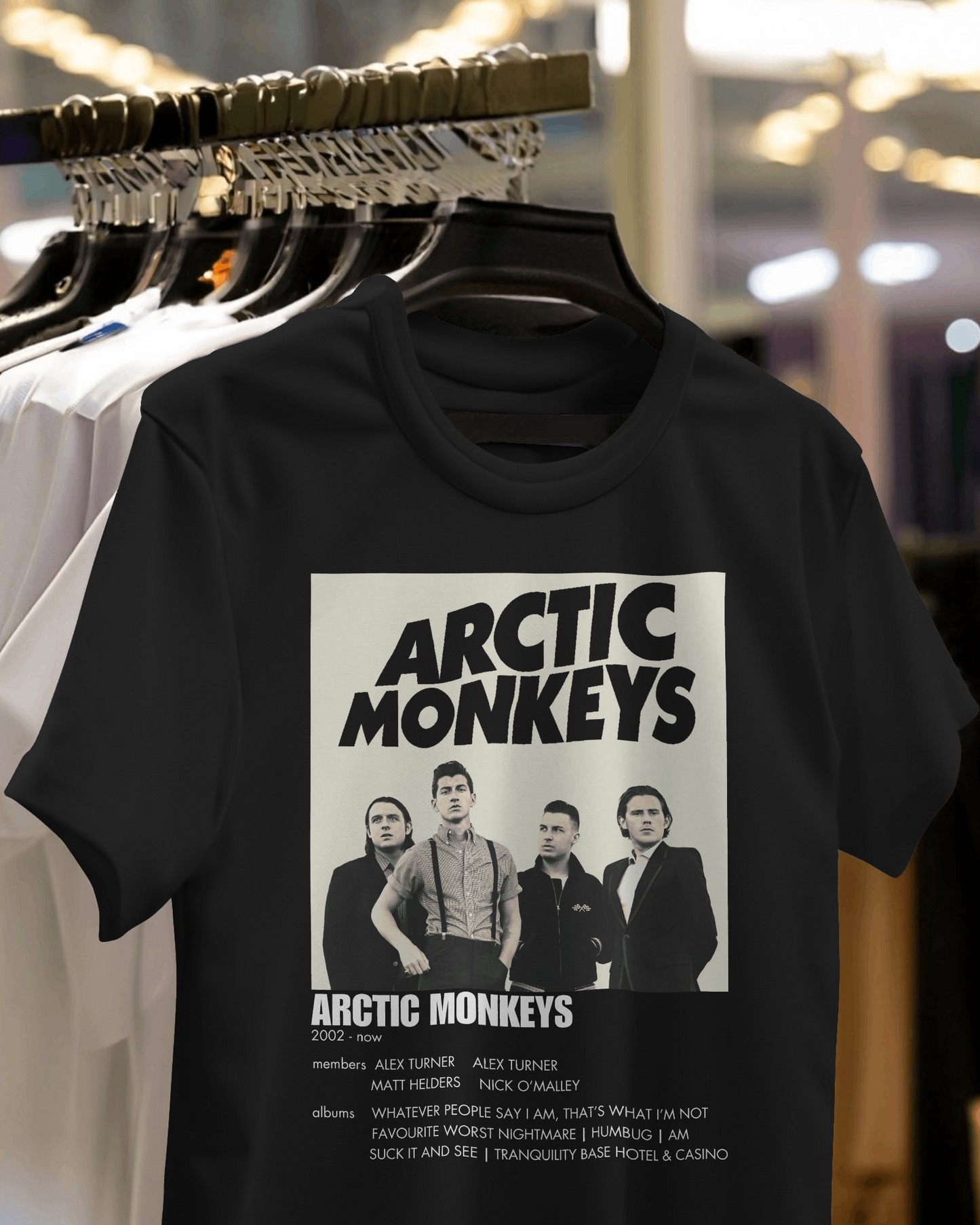 ARCTIC MONKEYS ART | THREAD CANVAS ORIGINALS