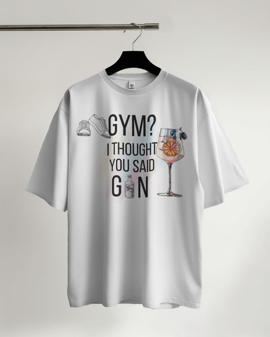 GYM or GIN? | Regular T-shirt