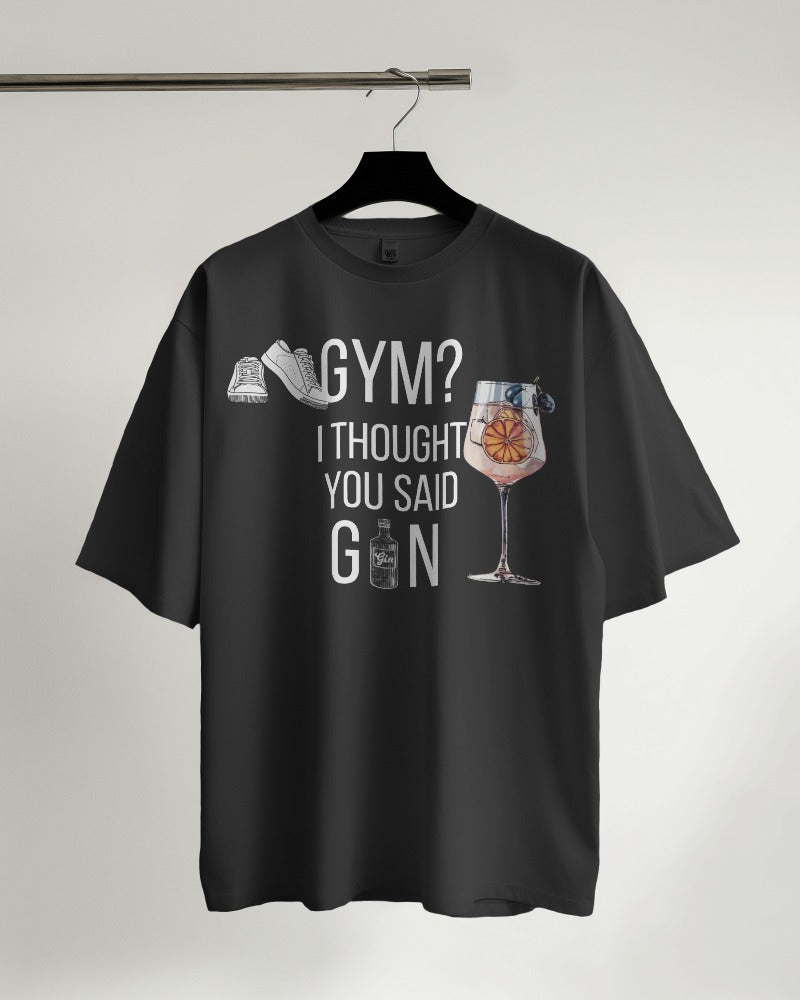 GYM or GIN? | Regular T-shirt