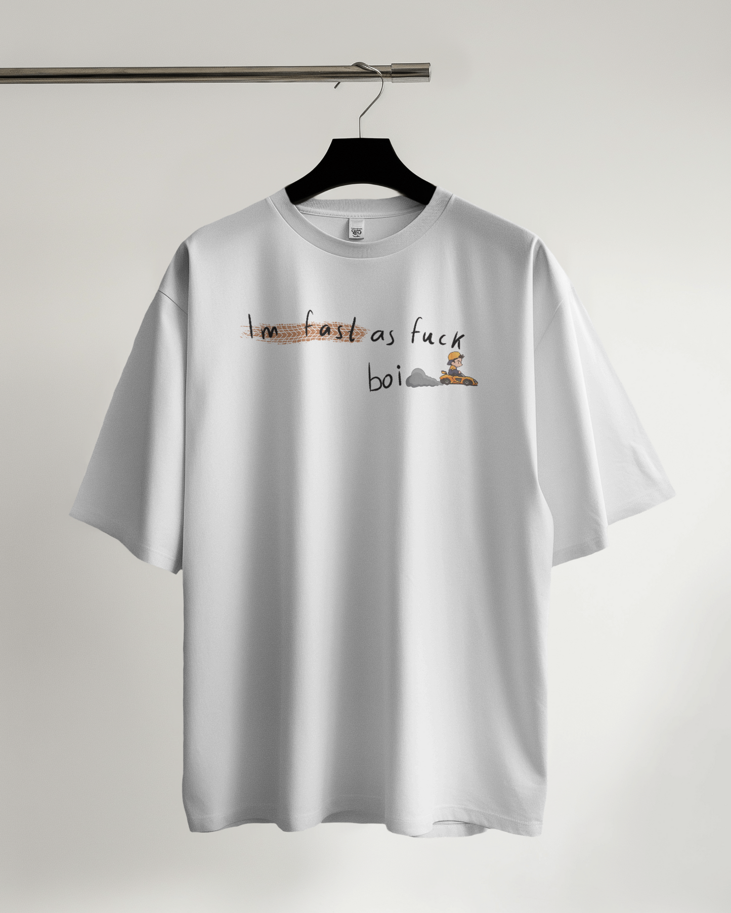 I'm fast AF boiii | Thread Canvas Pit Crew