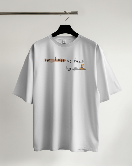 I'm fast AF boiii | Thread Canvas Pit Crew