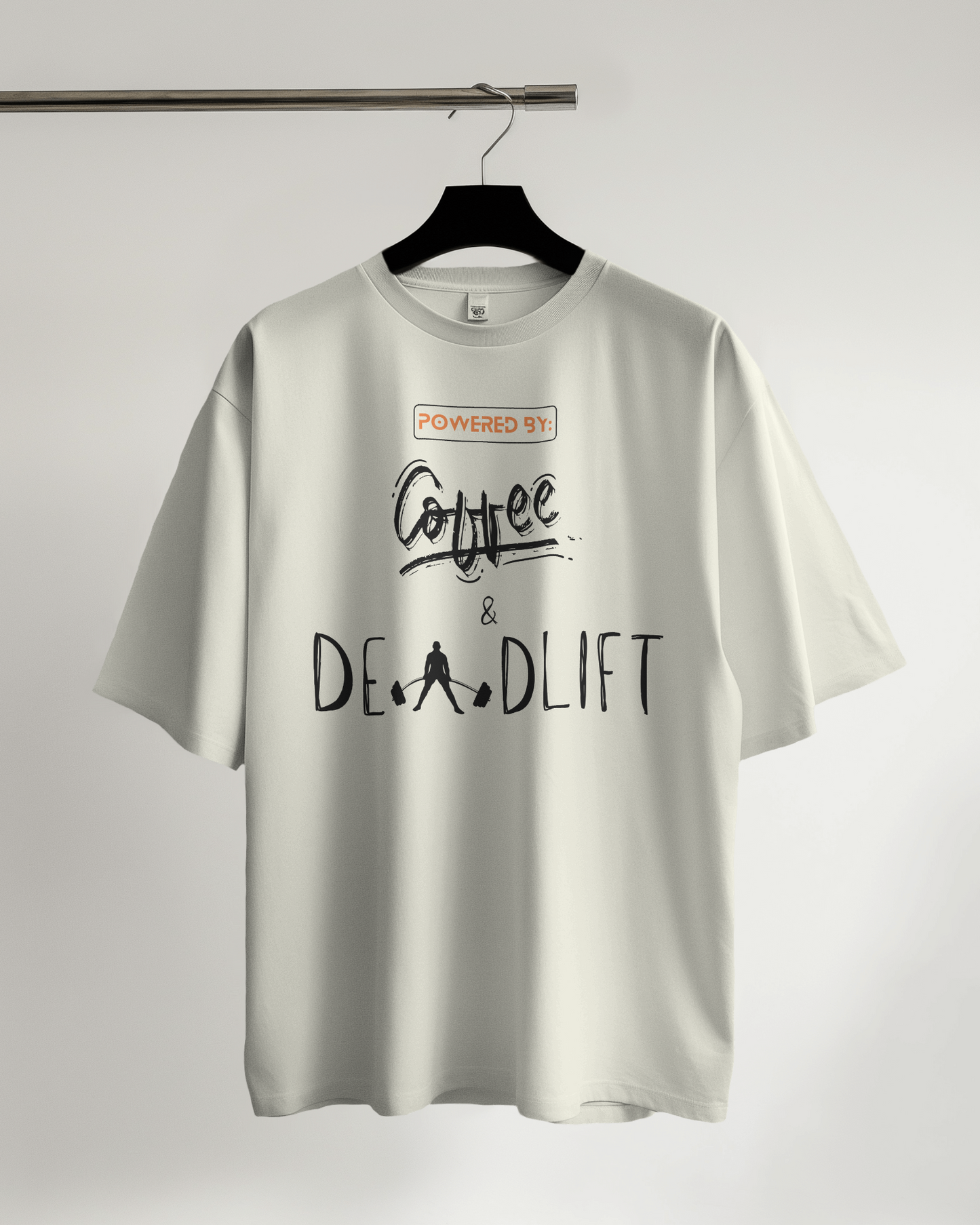 COFFEE & DEADLIFT | Regular T-shirt