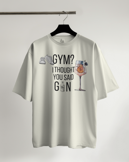 GYM or GIN? | Regular T-shirt