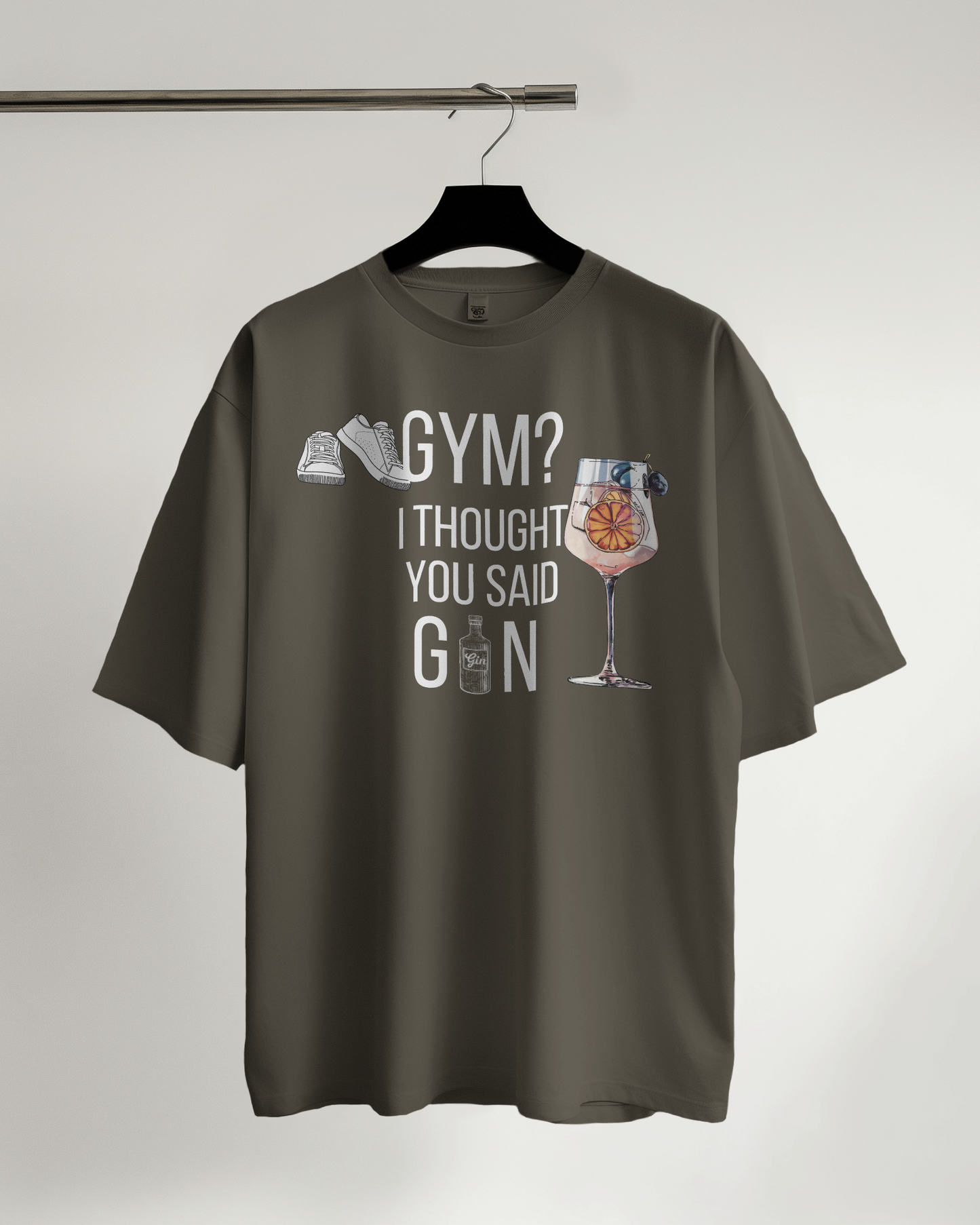 GYM or GIN? | Regular T-shirt