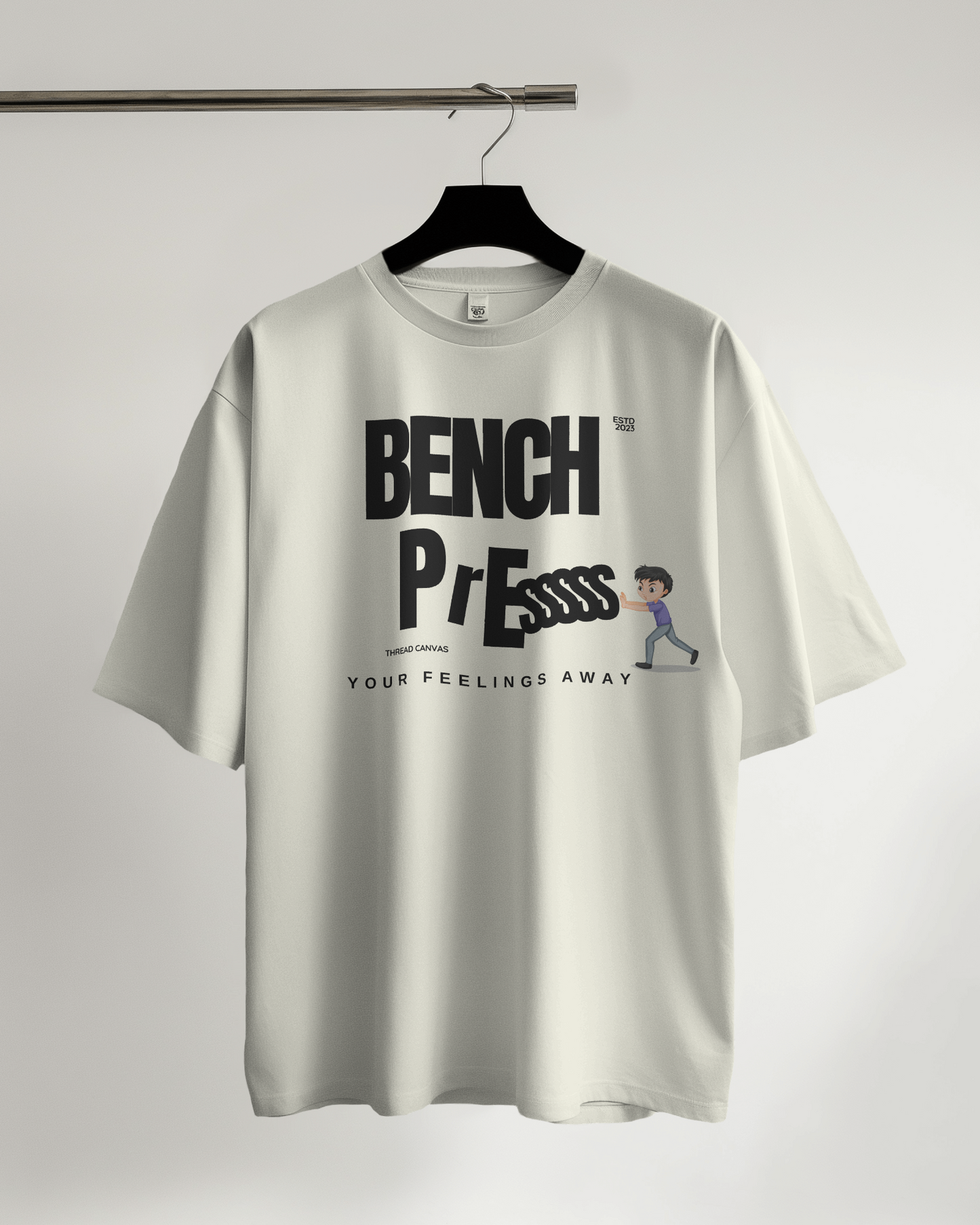 Chest day can solve everything | Thread Canvas Originals