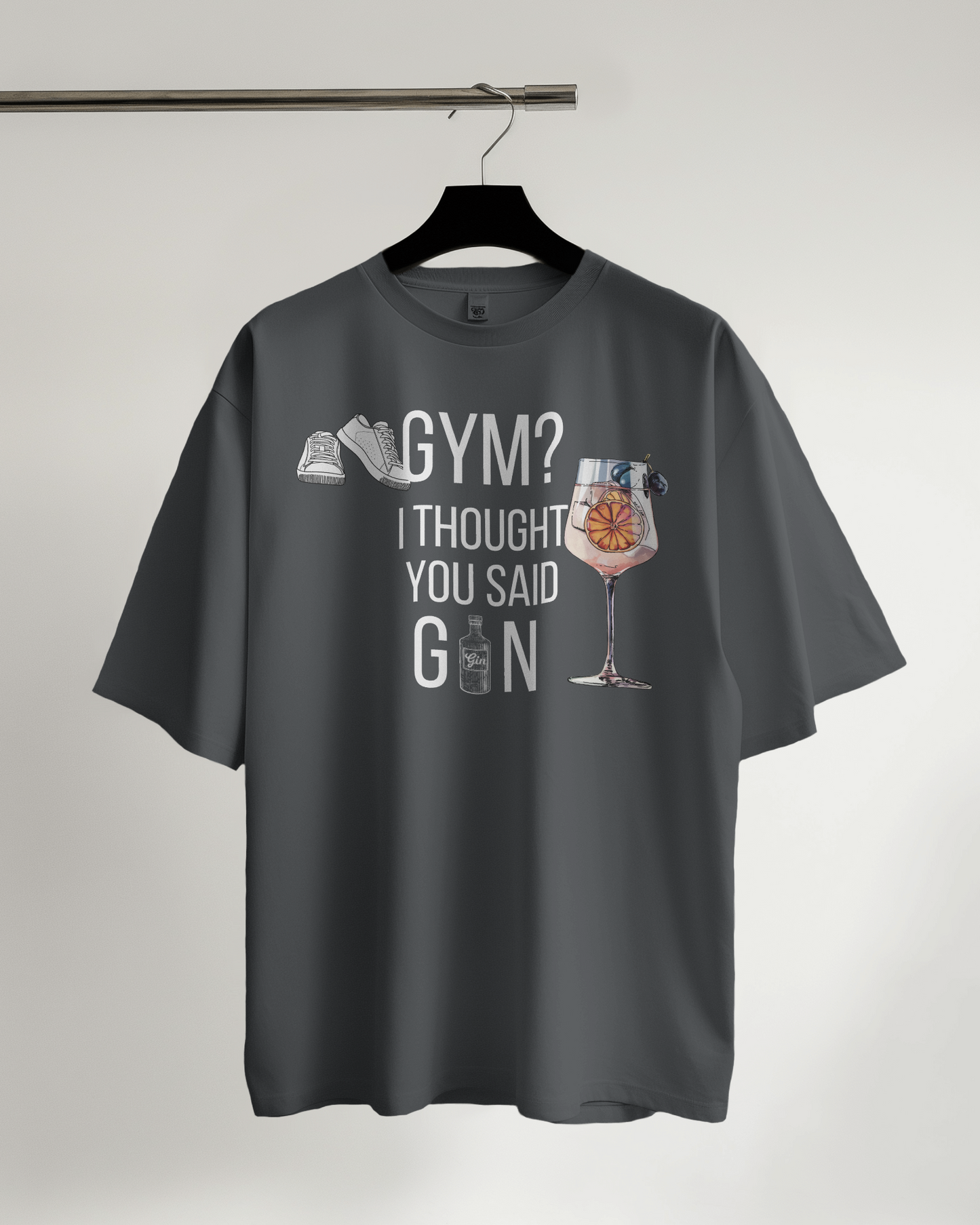 GYM or GIN? | Regular T-shirt