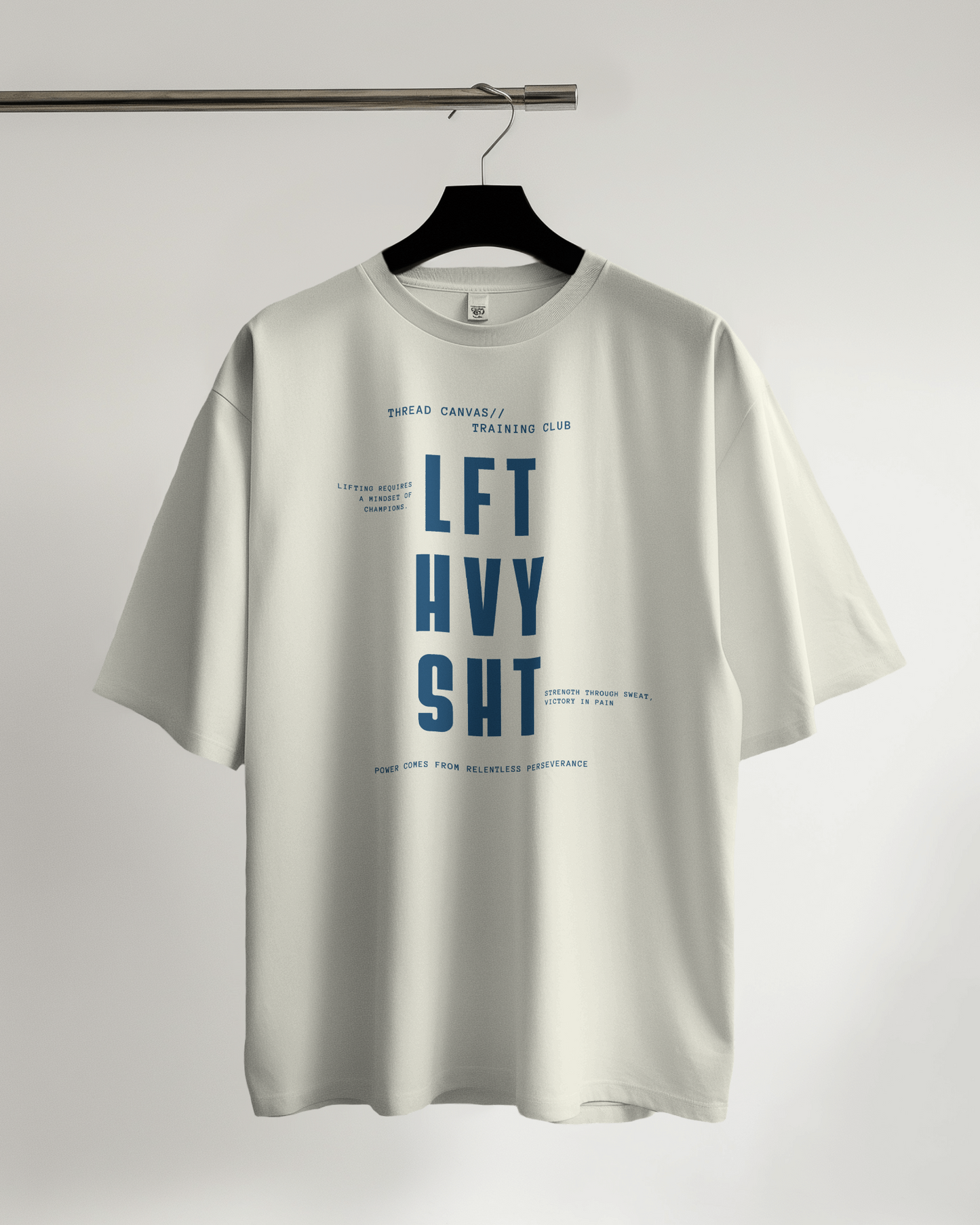 LFT HVY SHT | THREAD CANVAS// TRAINING CLUB