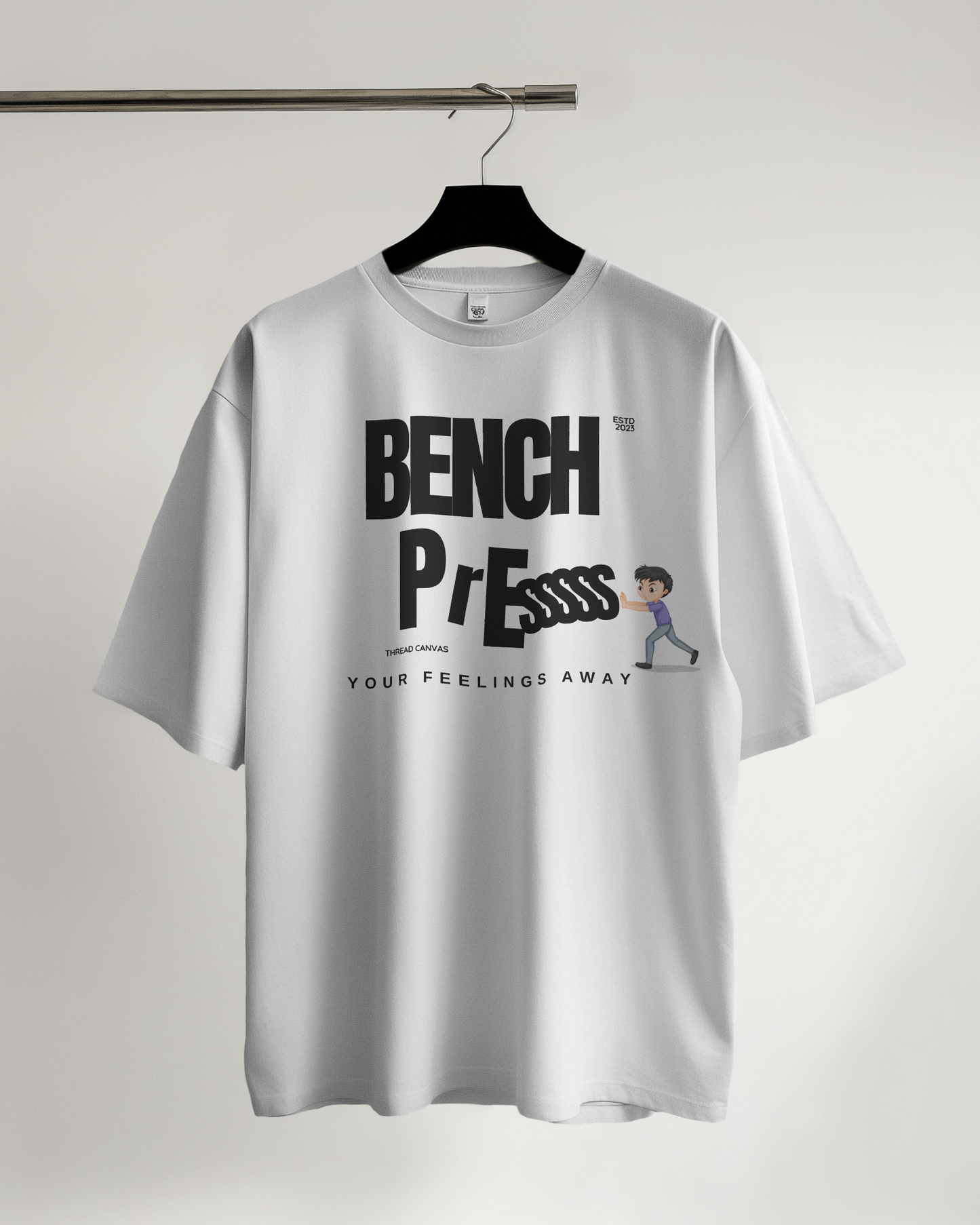 Chest day can solve everything | Thread Canvas Originals