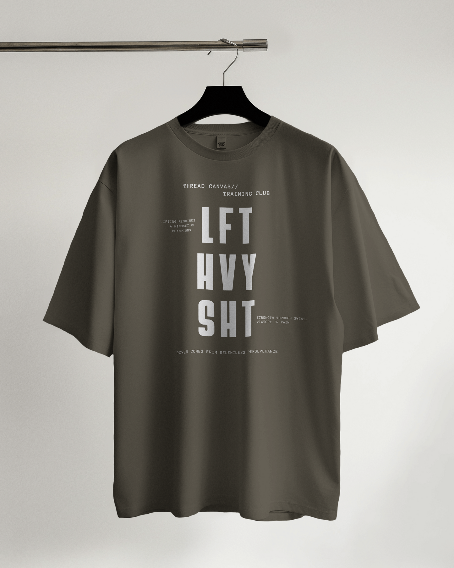 LFT HVY SHT | THREAD CANVAS// TRAINING CLUB