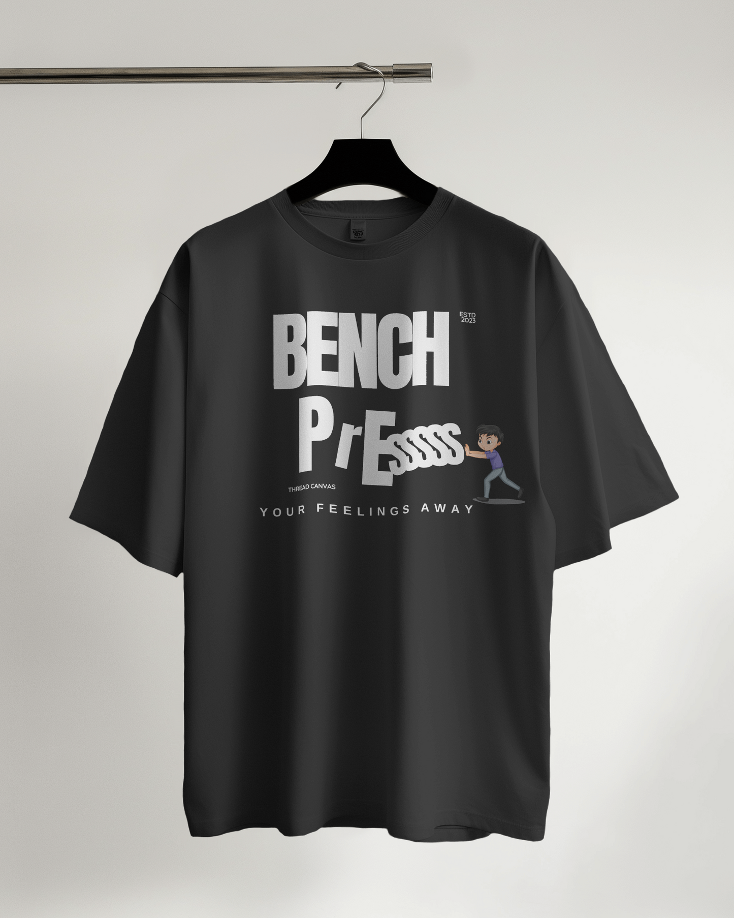 Chest day can solve everything | Thread Canvas Originals