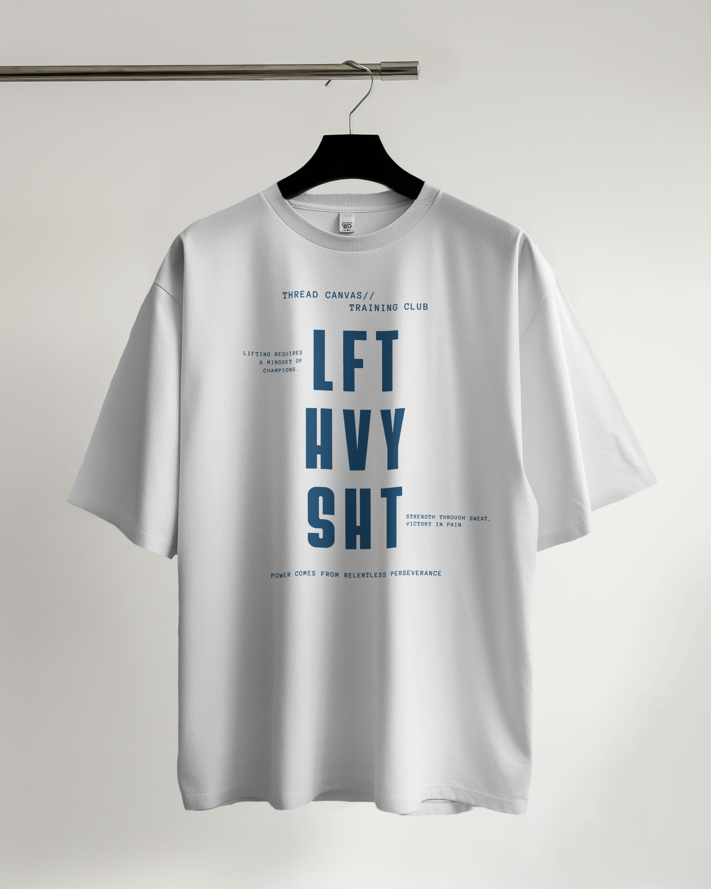 LFT HVY SHT | THREAD CANVAS// TRAINING CLUB